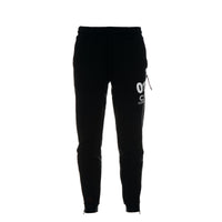 C.P. Company Diagonal Fleece Men's Sweatpants Black