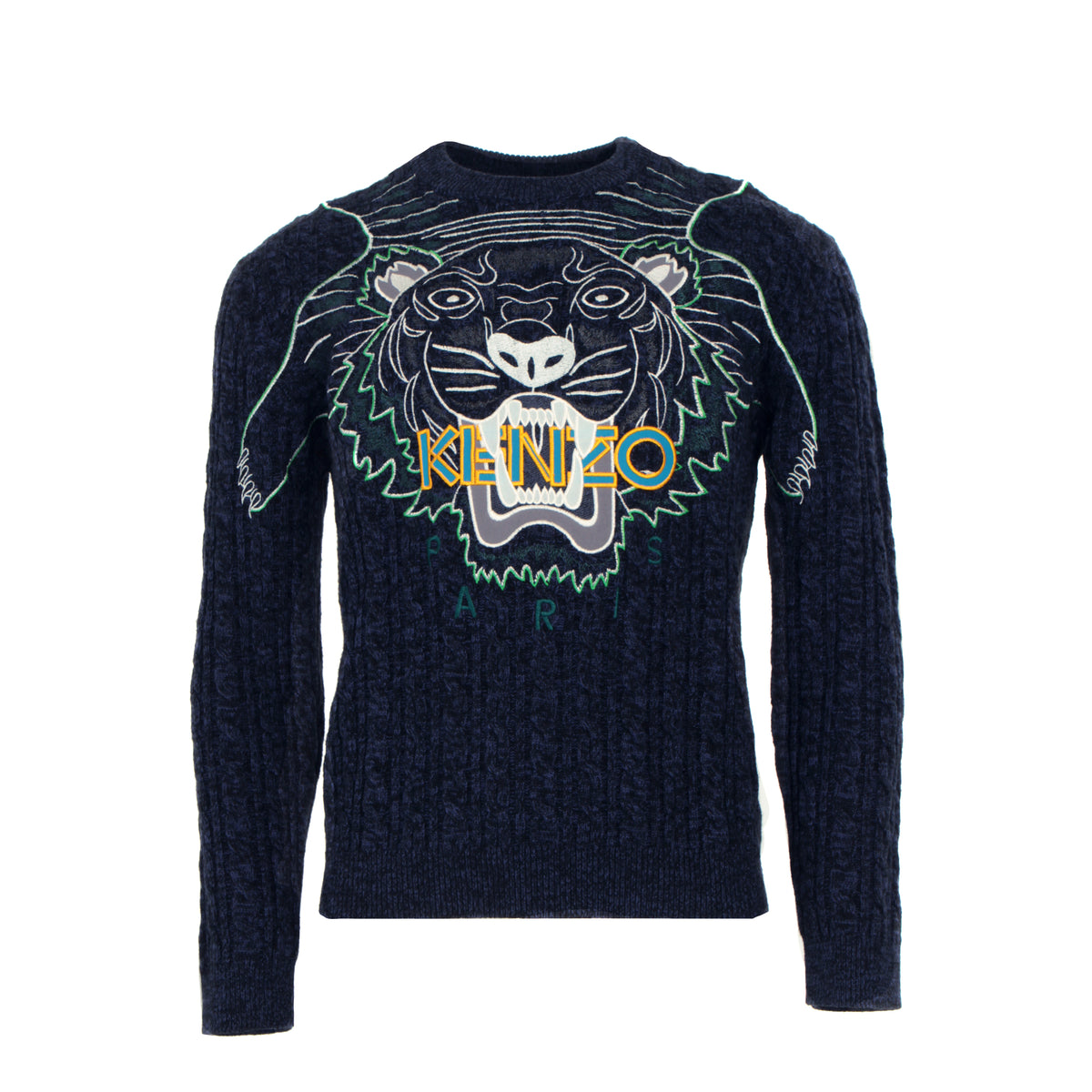 Claw Tiger Wool Jumper