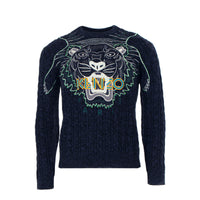 Claw Tiger Wool Jumper