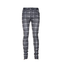 Kollar Button Pant Black Plaid