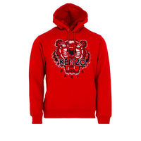 Classic Embossed Tiger Hoodie