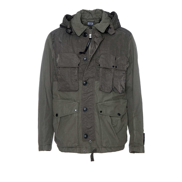 CP Company 50 Fili Rubber Goggle Multi Pocket Watchviewer Mille Jacket