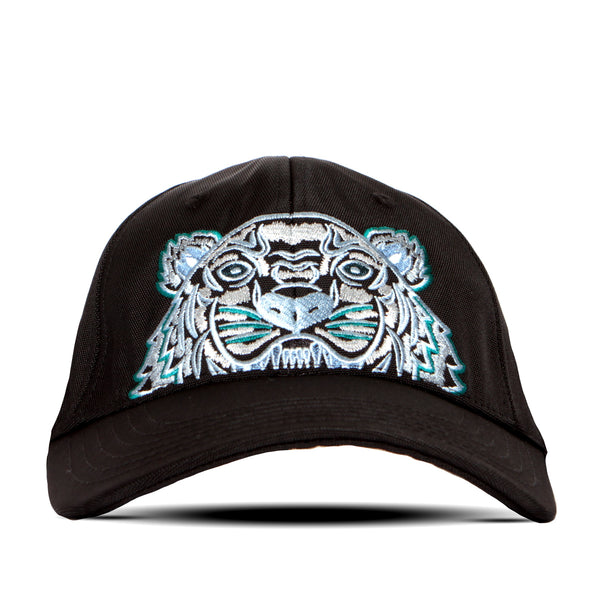 Kenzo Paris Classic Tiger Nylon Cap Black
