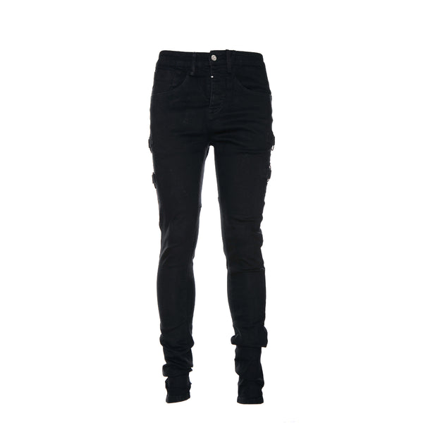 Kollar Harness Denim Men's Skinny Jeans