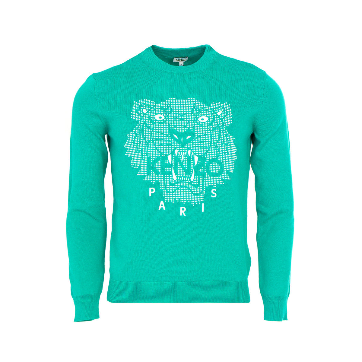 Tiger Pointillism Jumper