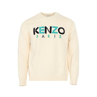 KENZO Paris Wool Men's Beige Jumper