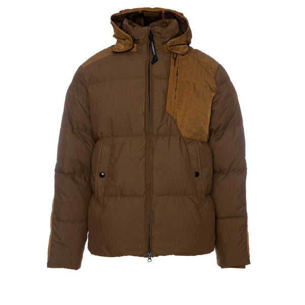 CP Company 50 Fili Goggle Utility Bomber Short Jacket