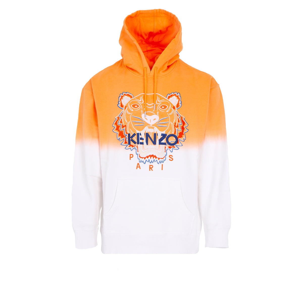 Kenzo Paris Dip Dye Tiger Men's Oversized Hoodie