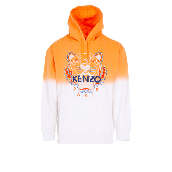 Kenzo Paris Dip Dye Tiger Men's Oversized Hoodie