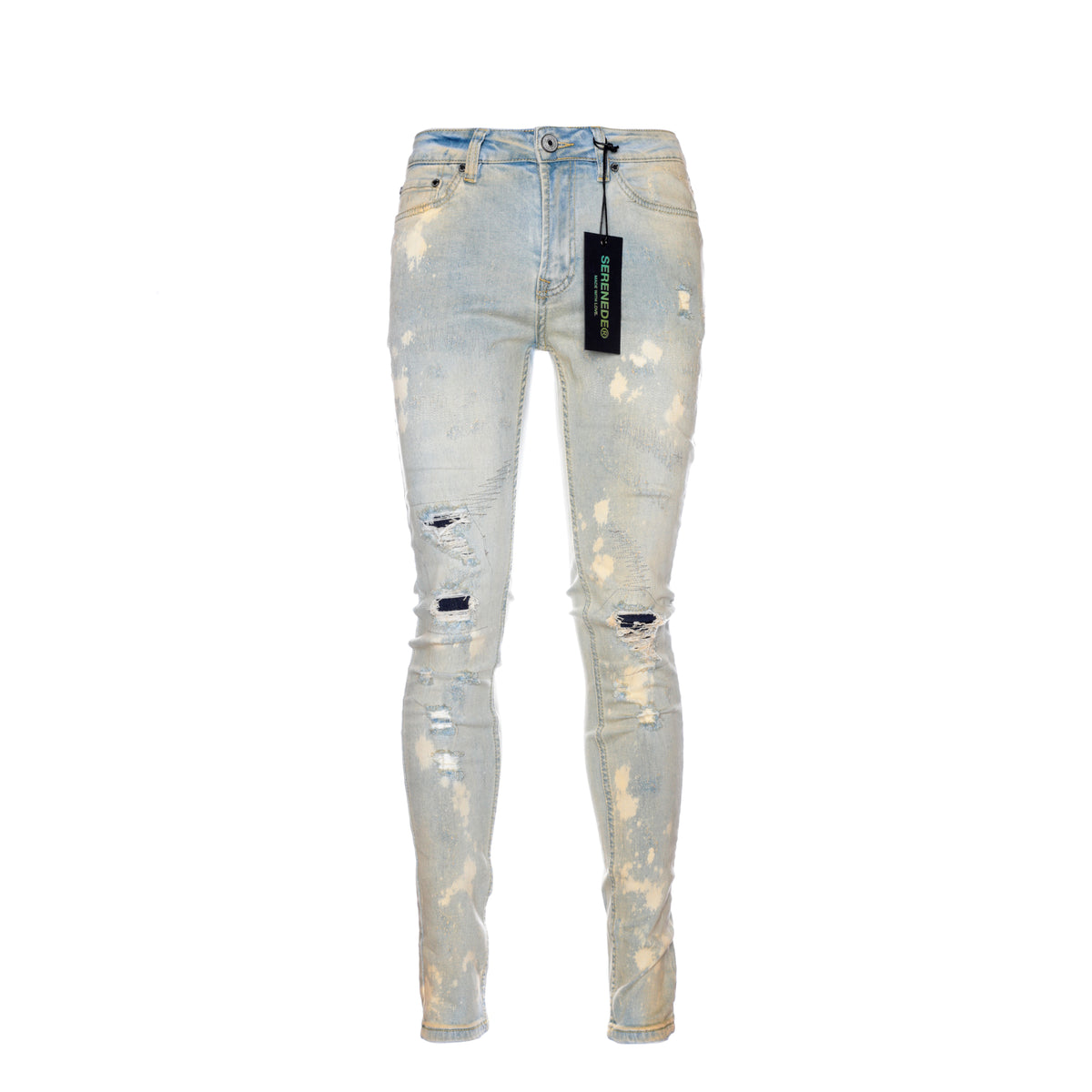 SERENEDE Men's Black Truffle Jean
