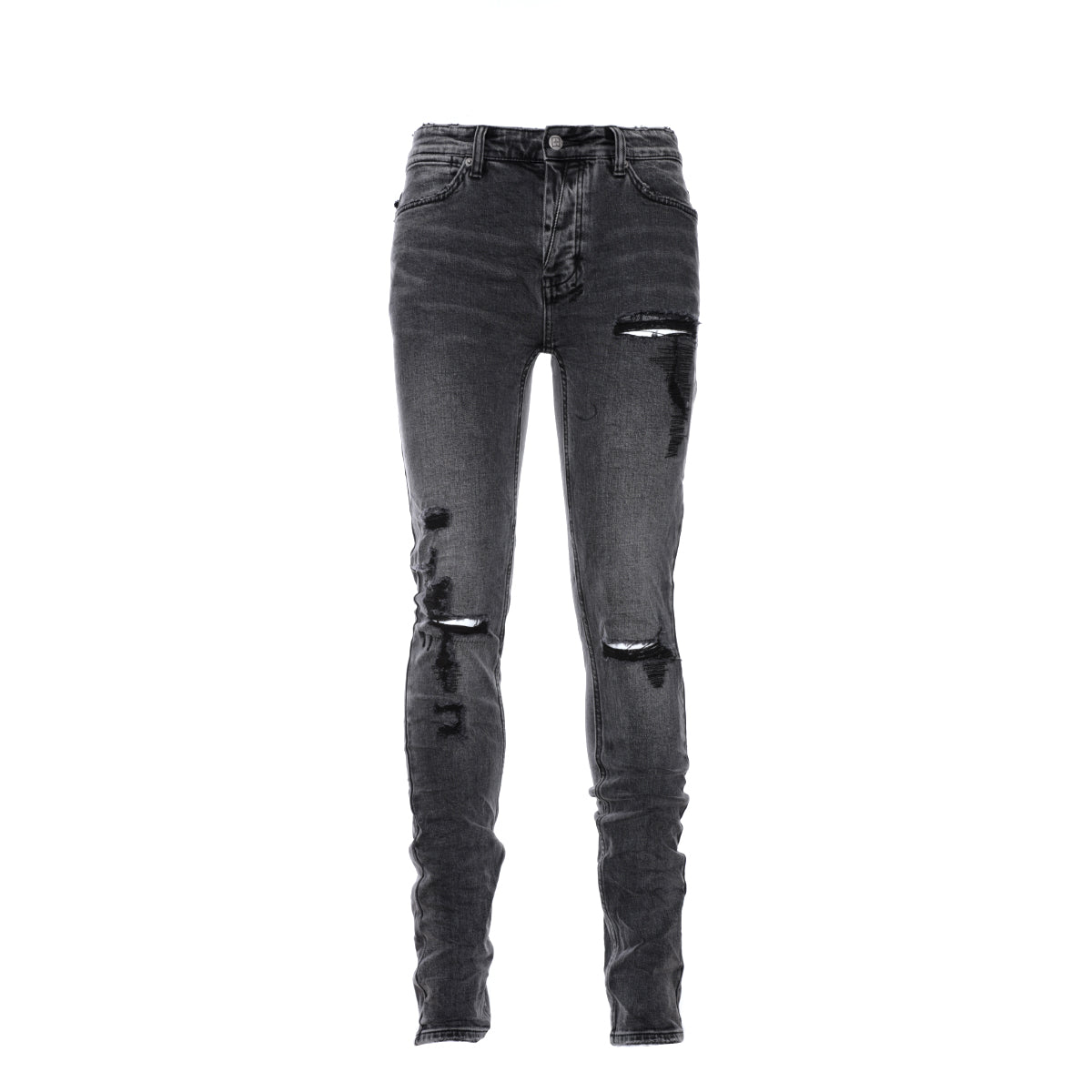 Van Winke Bandana Angst Trashed Jean