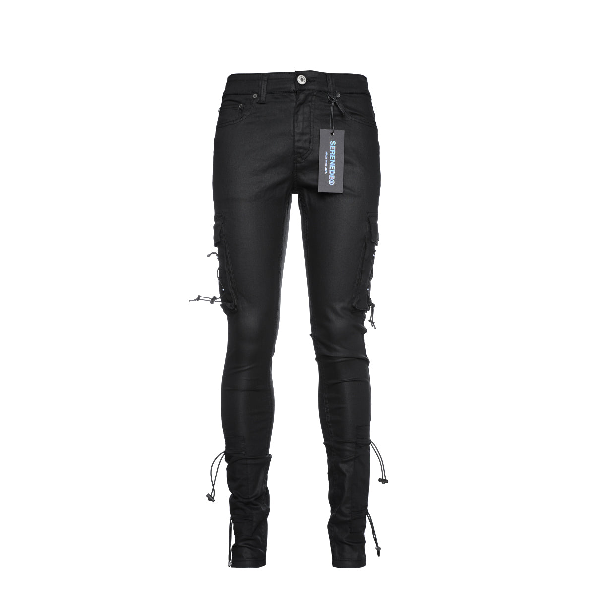 SERENEDE 1111 Cargo Men's Skinny Jean