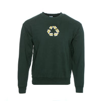 Rip n' Repair WIP Men's Pullover Sweater Hunter Green