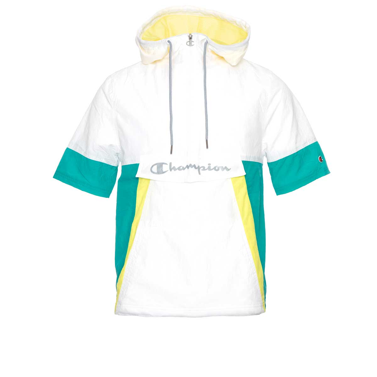 Champion Life Mens Woven Anorak Short Sleeve Jacket