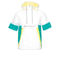 Champion Life Mens Woven Anorak Short Sleeve Jacket