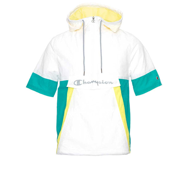 Champion Life Mens Woven Anorak Short Sleeve Jacket