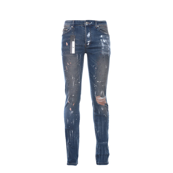 7th Heaven London Dominico Men's Skinny Jeans