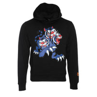 Kenzo Paris SS21 Seasonal Logo Classic Men's Hoodie Black
