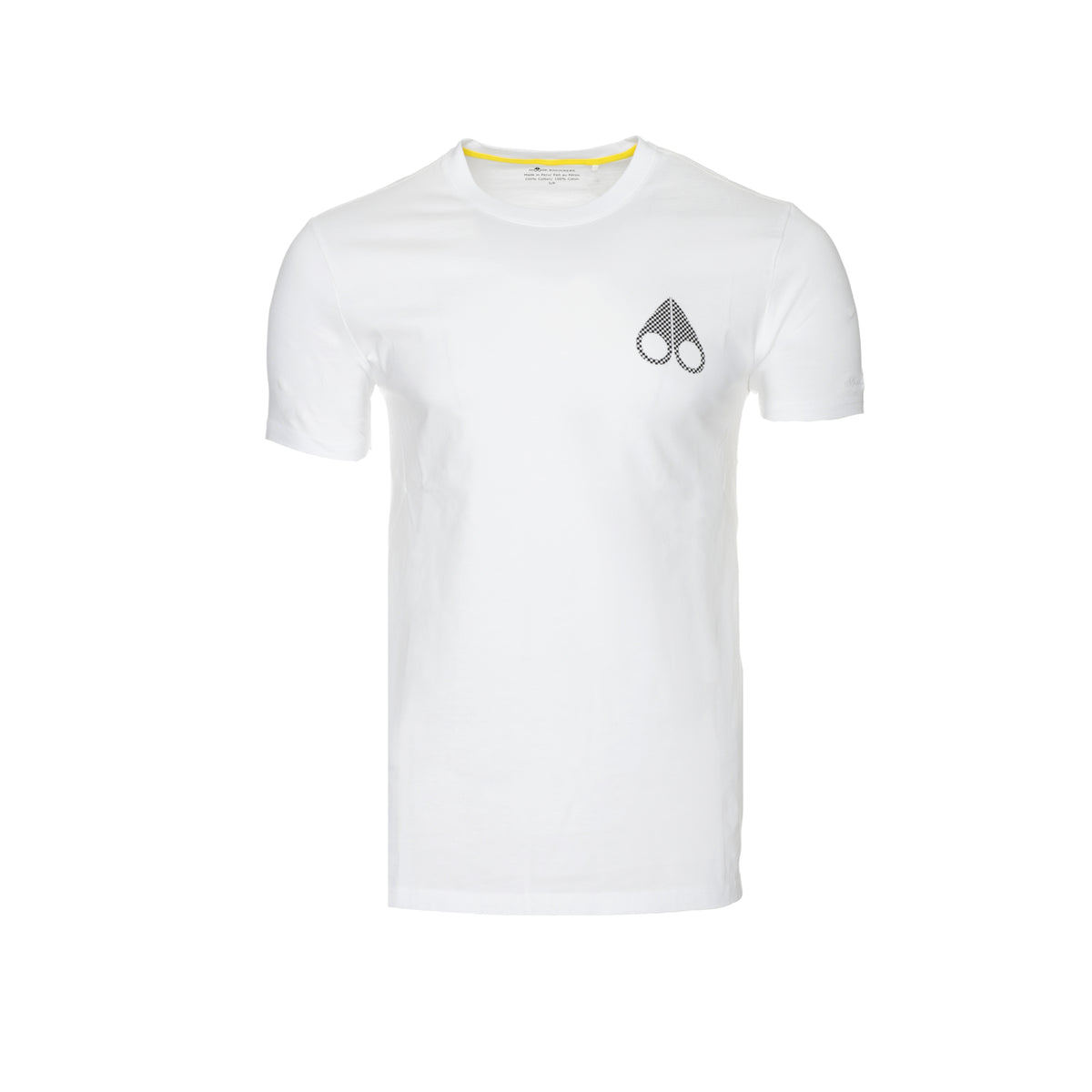 Moose Knuckles Cassettes Men's SS Graphic T-Shirt white