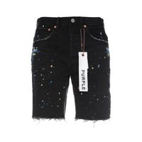 Purple Brand Carpenter Men's Denim Shorts Black