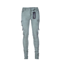 Serenede Timber Wolf Men's Skinny Cargo Jean