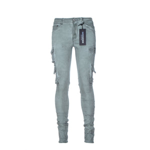 Serenede Timber Wolf Men's Skinny Cargo Jean