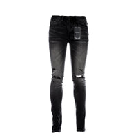Black Blowout Skinny Jean