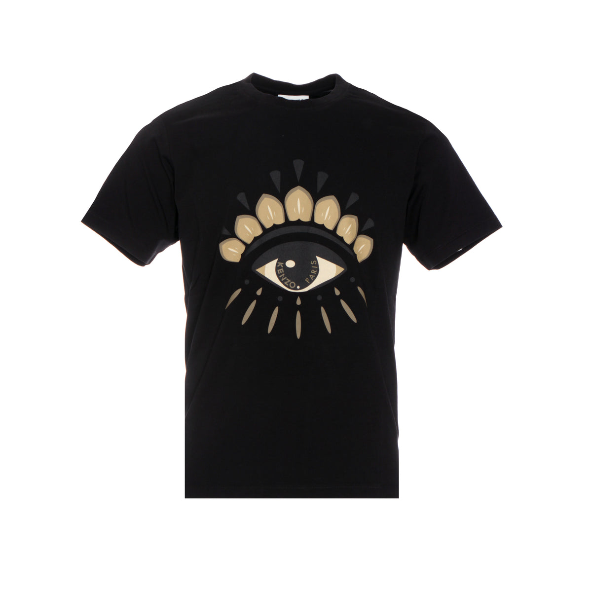 Kenzo Paris FW20 Eye Classic Tiger Men's SS T-Shirt Black