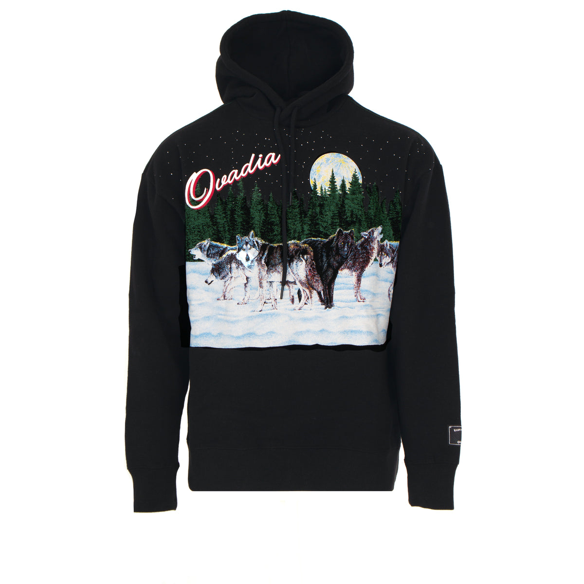 Wolves Oversize Hoodie