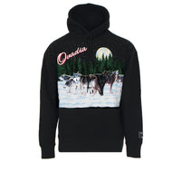 Wolves Oversize Hoodie