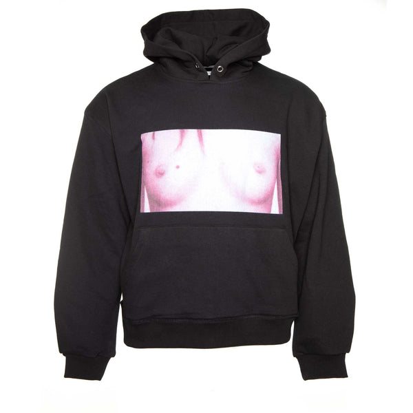 Mr. Completely Kate Boobs Black Hoodie
