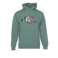 Rip & Repair Wish You Were Here Men's Hoodie Atlantic Green
