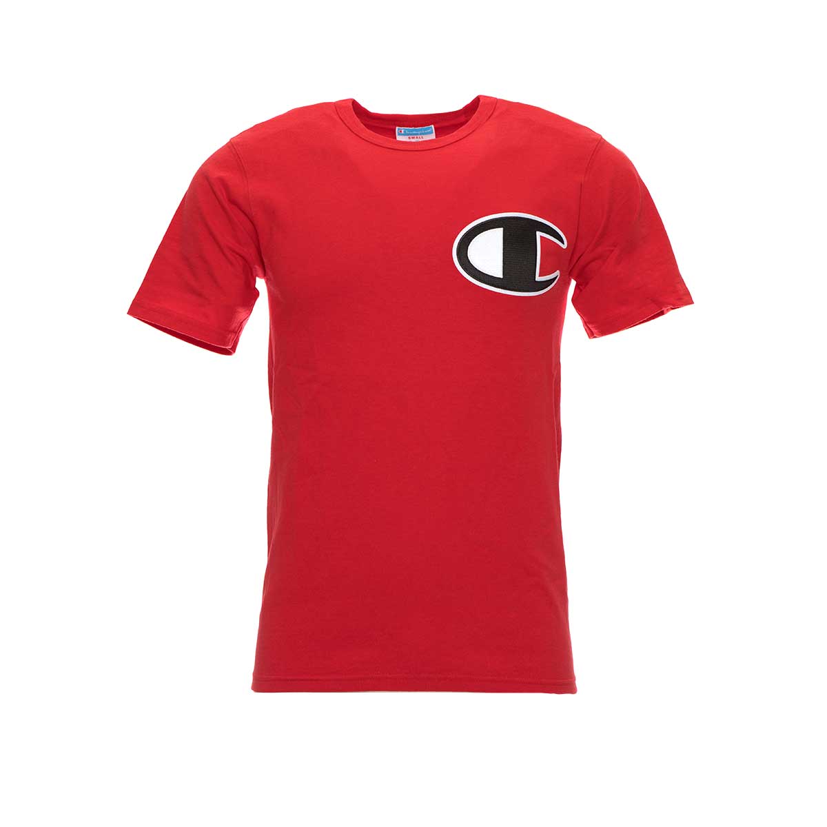 Champion C Applique Logo Tee Red