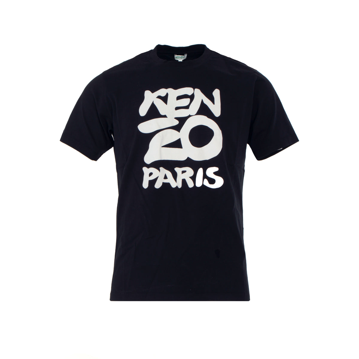 Kenzo Paris Black Crewneck Men's T-Shirt