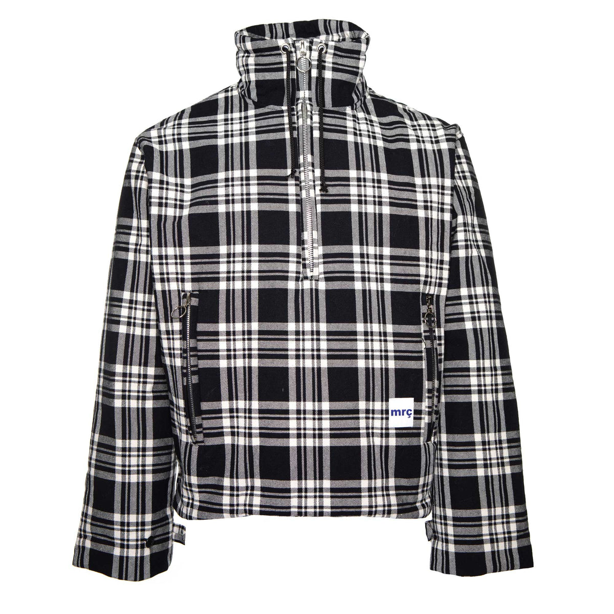 Mr. Completely Fall Winter 2018 Puffy Half Zip Pullover