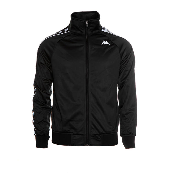 Kappa 222 Banda Anniston Alternating Men's Track Jacket Black