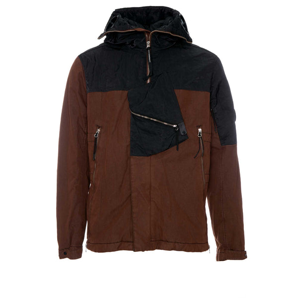 CP Company 50 Fili Rubber GD Goggle Explorer Short Jacket