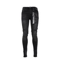 Black Denim Nemesis Men's Skinny Designer Jean