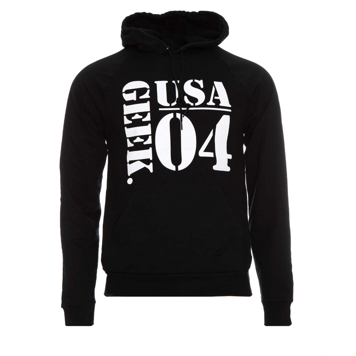 Fashion Geek by Alonzo Jackson Military Hoodie