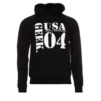 Fashion Geek by Alonzo Jackson Military Hoodie