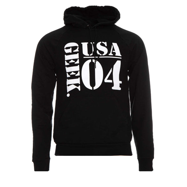 Fashion Geek by Alonzo Jackson Military Hoodie