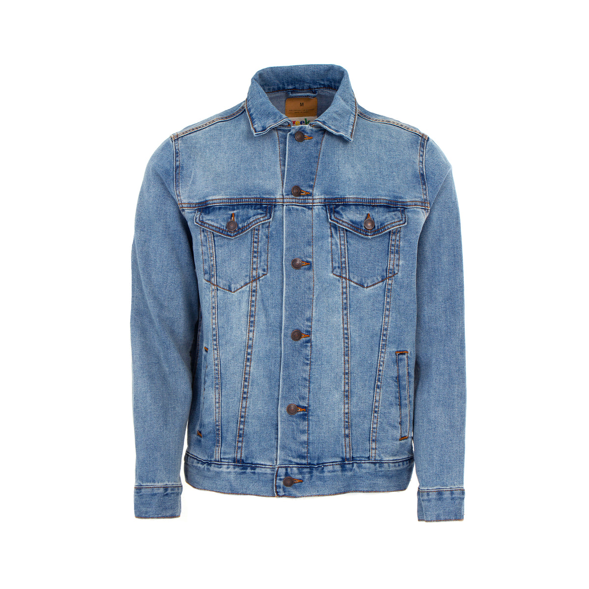 g Logo Trucker Jacket