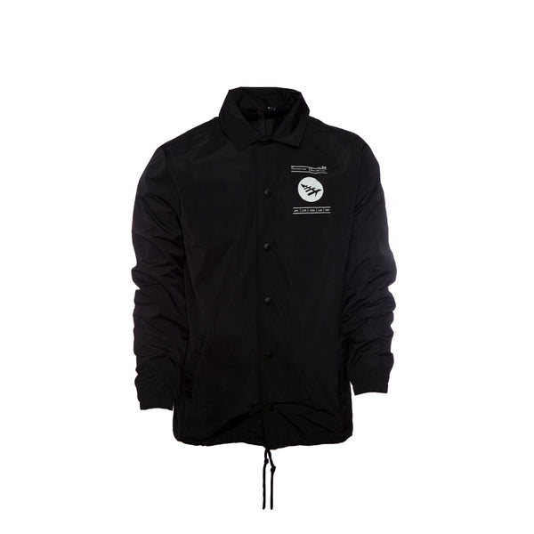 Paper Planes El Capitan Coaches Jacket - Black