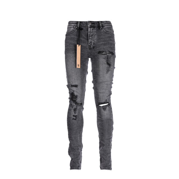 Ksubi Men's Van Winkle Comik Angst Trashed Jean