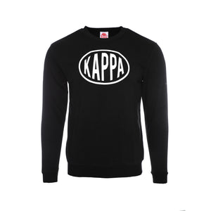 Kappa Authentic Pop Epaz Pullover Men's Sweaters Black