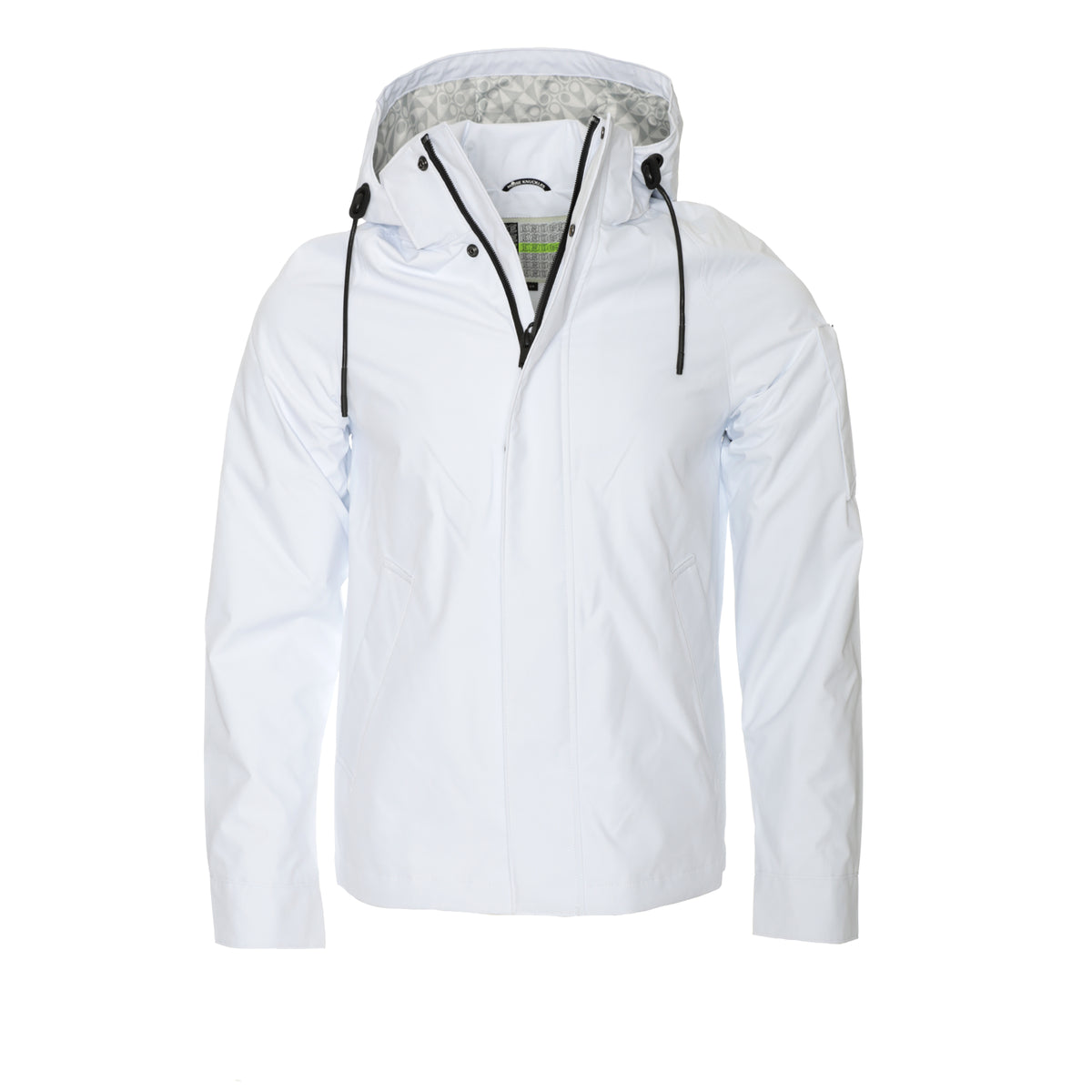 Moose Knuckle Men's Rider 2 Rain Jacket White