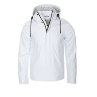 Moose Knuckle Men's Rider 2 Rain Jacket White