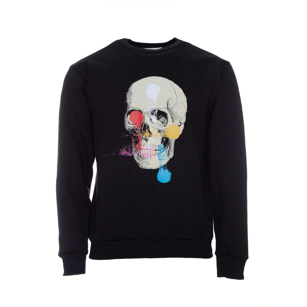Skeleton Crewneck Sweater