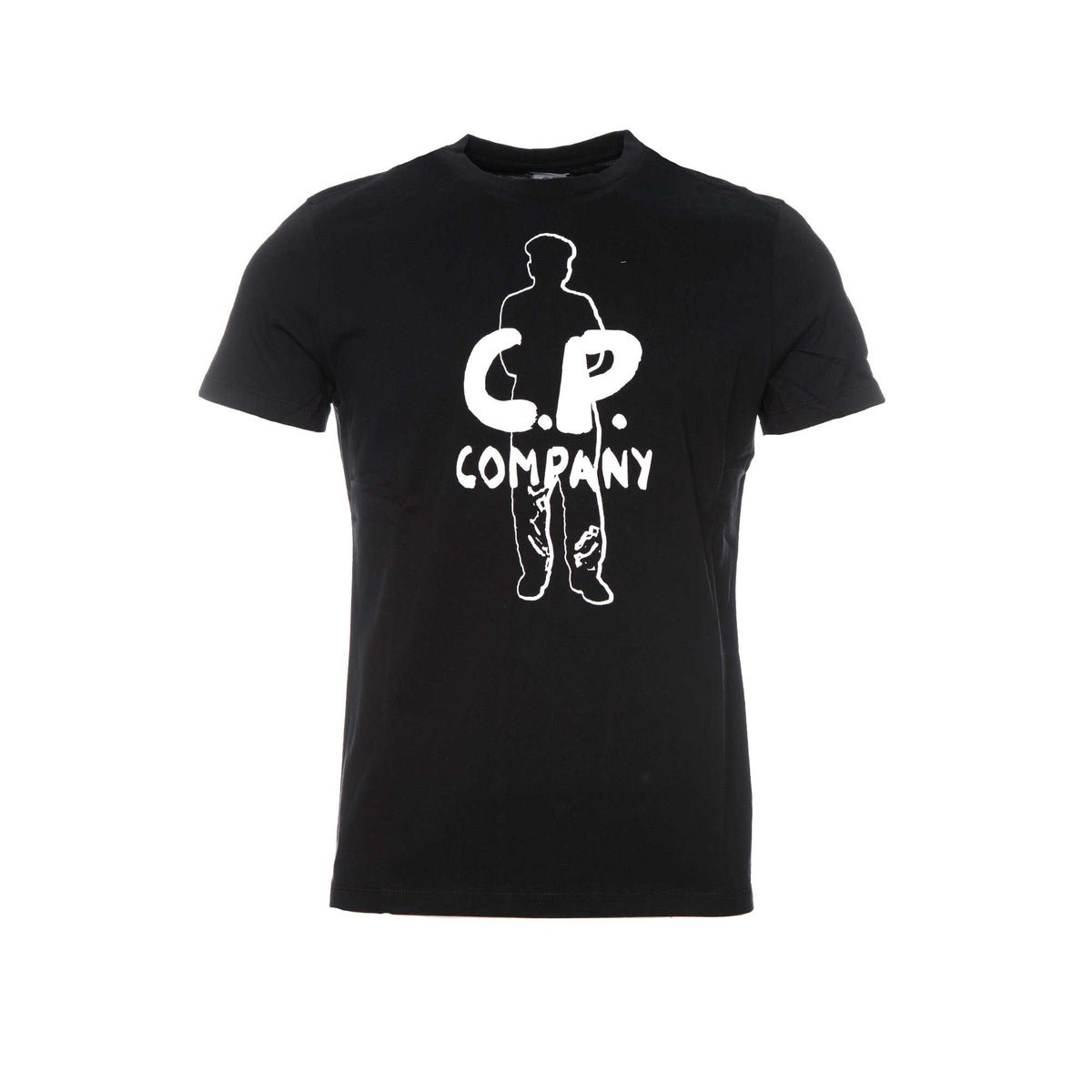 CP Company GD CP Sailor Print Tee Caviar