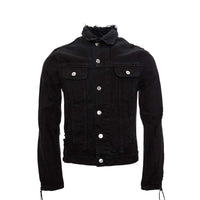 Moto Sleeve Trucker Jacket